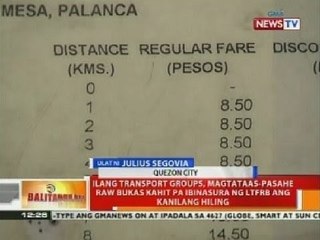 Posibleng oil price hike ngayong linggo