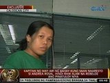 May-ari ng bahay kung saan naaresto si Andrea Rosal, hindi raw alam na rebelde ang pinatuloy niya