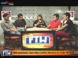 FTW: PBA preview  San Mig Coffee Mixers vs Talk 'N Text