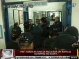 24 Oras: Seguridad sa Fort Sto. Domingo, mahigpit bago ilipat si Janet Napoles sa Ospital ng Makati