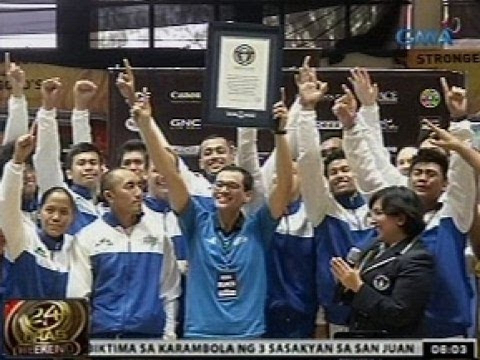 24 Oras: Guinness World Record sa pinakamahabang marathon basketball game, nasungkit ng PHL
