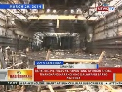 Panayam kay Lt. Sr. Grade Ferdinand Gato tungkol sa barko ng Pilipinas na patungong Ayungin Shoal