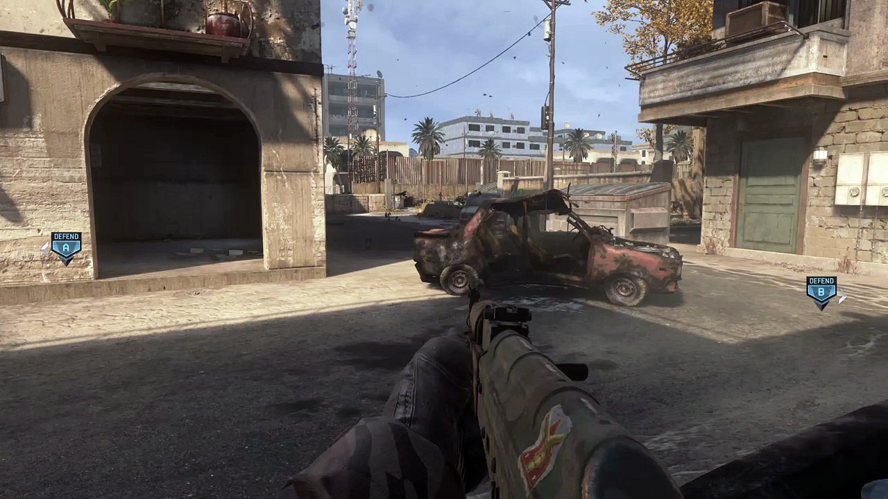 Call of Duty®: Modern Warfare® Remastered_TEAM T-BAG