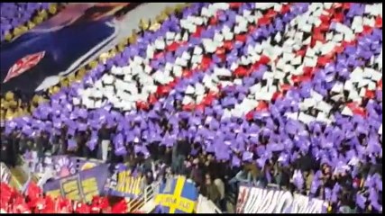 Fiorentina-Juventus 2-1 15/01/2017 vista dalla maratona laterale.