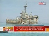 BT: PNoy, muling iginiit na sakot ng Pilipinas ang Ayungin Shoal