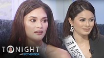 TWBA: Pia Wurtzbach speaks up about bashing against Miss Universe PH Maxine