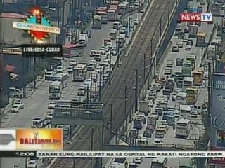 BT: Traffic update as of 12:07pm (March 31, 2014)