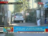 Janet Lim-Napoles, posibleng ilipat sa ospital ng Makati ngayong araw