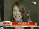 BT: American Jazz singer na si Renee Olstead, muling nag-perform sa bansa