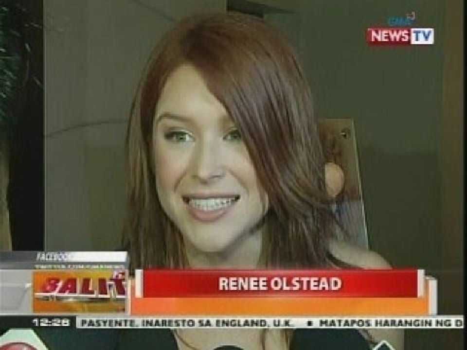 BT: American Jazz singer na si Renee Olstead, muling nag-perform sa bansa
