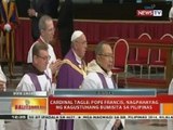Cardinal Tagle: Pope Francis, nagpahayag ng kagustuhang bumisita sa Pilipinas