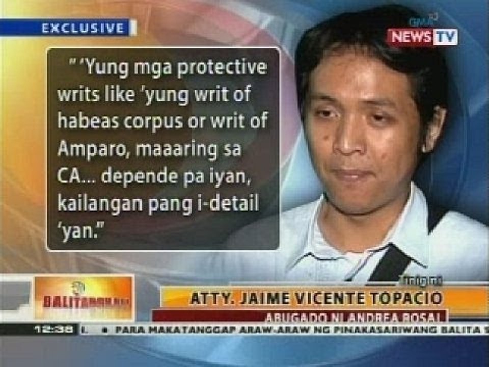 BT: Naarestong lider umano ng CPP-NPA, gumamit daw ng ibang pangalan