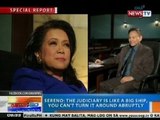 NTG: Chief Justice Sereno: Korte Suprema, pinakamasipag ngayon