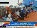 NTG: 11 Vietnamese, arestado matapos makita ang 50 patay na pating sa kanilang barko