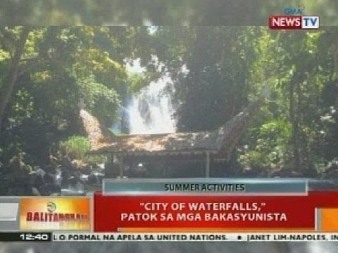 BT: Iba't ibang activities, patok sa mga turista ng Chocolate hills adventure park
