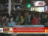 BT: Tindahan ng alahas sa SM MOA, nilooban ng mga armadong lalaki