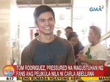 UB: Tom Rodriguez, pressured na magustuhan ng fans ang pelikula nila ni Carla Abellana