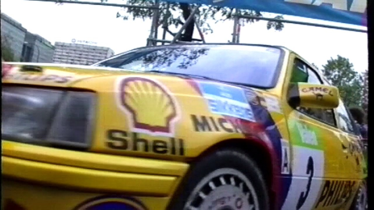 RALLYE VALEO DE MADRID 1991