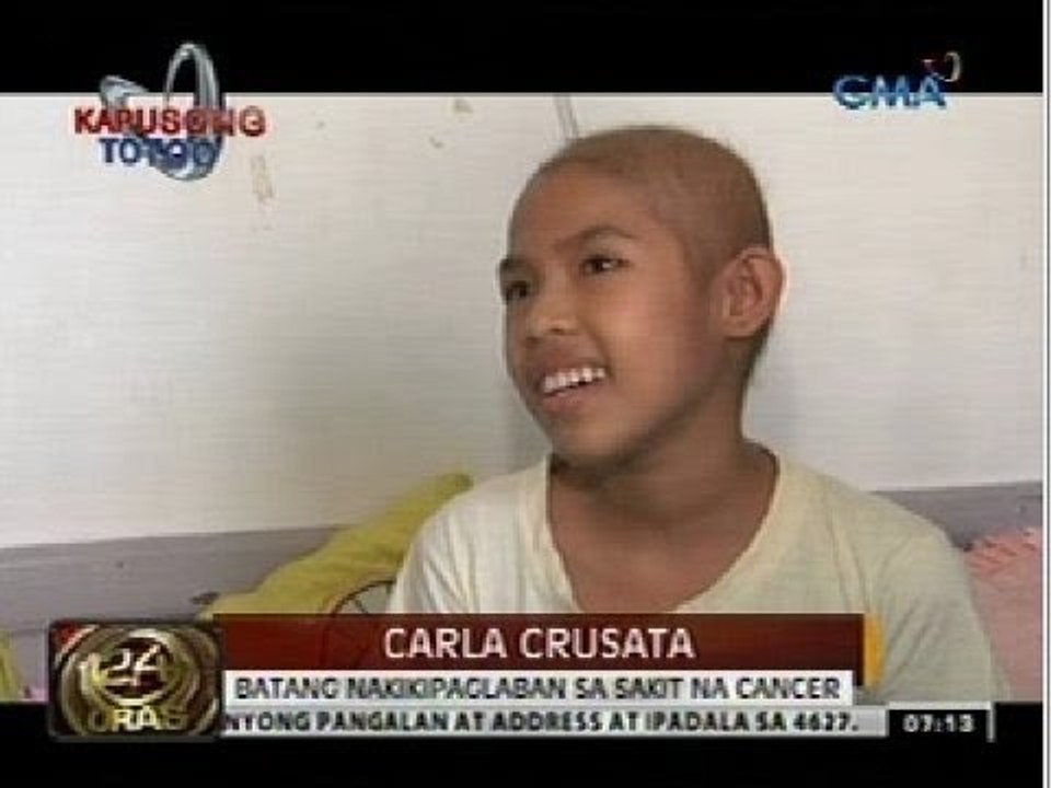 Kapusong Totoo: Batang may leukemia, apektado na ng sakit ang utak at paningin