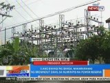 NTG: Panayam sa pinuno ng Napocor kaugnay sa manipis na power reserve ng bansa