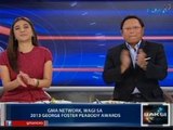 Saksi: GMA Network, wagi sa George Foster Peabody awards