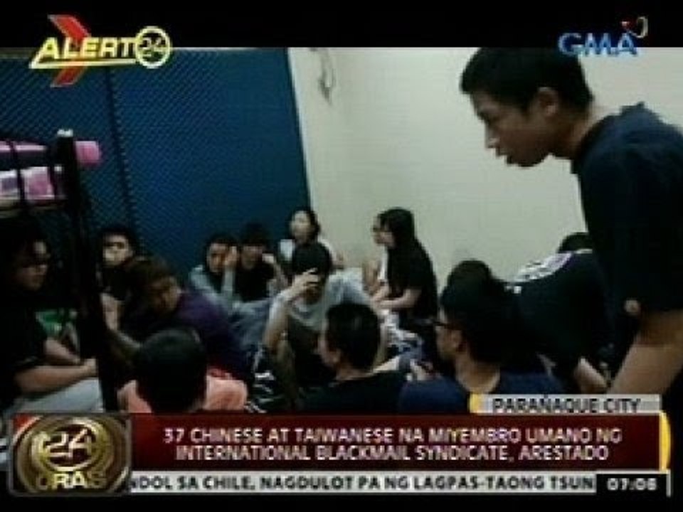 24 Oras: 37 Chinese at taiwanese na miyembro um...