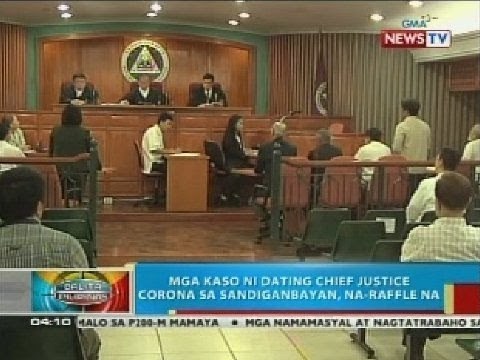 BP: Pagbasa ng sakdal kay dating CJ Corona, ipinagpaliban ng Court of Tax Appeals