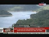 QRT: Lebel ng tubig sa mga dam, binabantayan ngayong tag-init