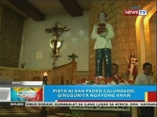 BP: Pista ni San Pedro Calungsod, ginunita