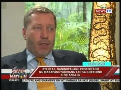SONA: Ambassador Rychtar, ikinwento ang umano'y tangkang pangingikil ng grupo ni Vitangcol