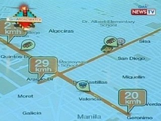 BT: Traffic update as of 12:07 p.m. (April 2, 2014)