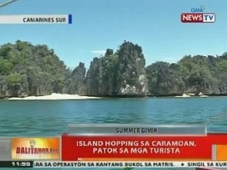 BT: Island hopping sa Caramoan sa CamSur, patok sa mga turista