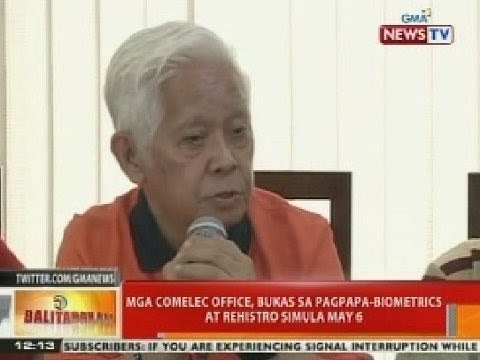 BT: 9.6-M botante, posibleng hindi makaboto sa 2016 kung hindi magpapa-biometrics sa Comelec