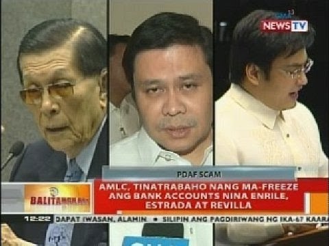 BT: P10-B, napunta sa mga sangkot sa pork barrel scam imbes na sa publiko