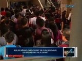 Saksi: Malacañang, nag-sorry sa publiko dahil sa mahabang pila sa MRT