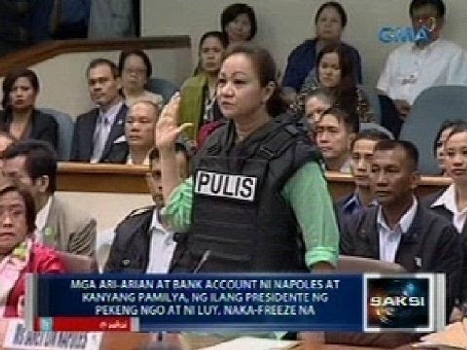 DOJ: tinatrabaho ng AMLC na ma-freeze ang assets ng tatlong senador na dawit sa Pork Barrel scam
