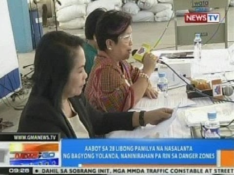 NTG: Mga nasalanta ng Bagyong Yolanda, naninirahan pa rin sa danger zones