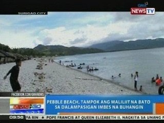 NTG: Mabua Pebble Beach sa Surigao City, libreng mapupuntahan