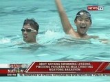 Mga abot-kayang swimming lessons, pwedeng pasukan ng mga chikiting