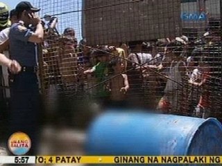 UB: Bangkay na isinilid sa drum, natagpuan sa Quiapo, Manila