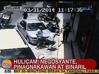 UB: Hulicam: Negosyante, pinagnakawan at binaril sa Cavite
