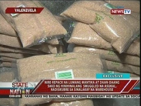 Nire-repack na lumang mantika at daan-daang sako ng hinihinalang smuggled na asukal, nadiskubre