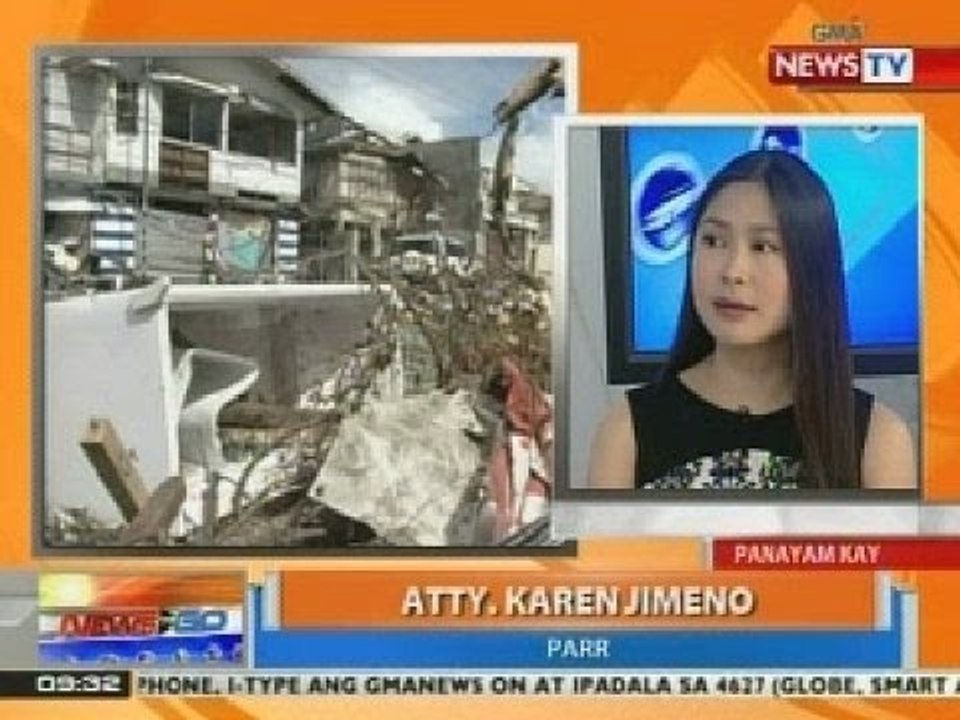 NTG: Rehabilitasyon sa mga lugar na sinalanta ng Yolanda, prayoridad ng PARR