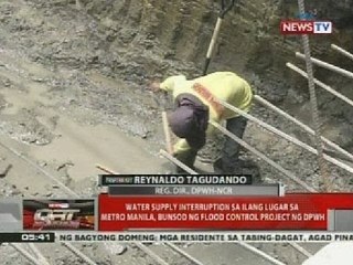 QRT: Panayam kay Reynaldo Tagudando kaugnay ng water interruption sa ilang lugar