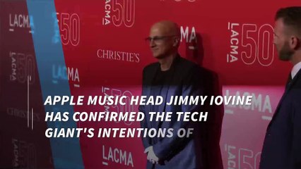 Jimmy Iovine: Apple Music will eventually offer original video content