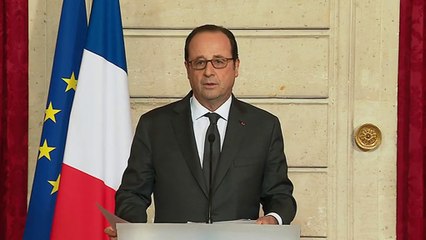 L'Europe "n'a pas besoin de conseils extérieurs pour lui dire ce qu'elle a à faire", rétorque Hollande à Trump