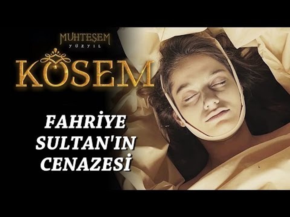 Muhteşem Yüzyıl: Kösem 14.Bölüm | Fahriye Sultan'ın cenazesi