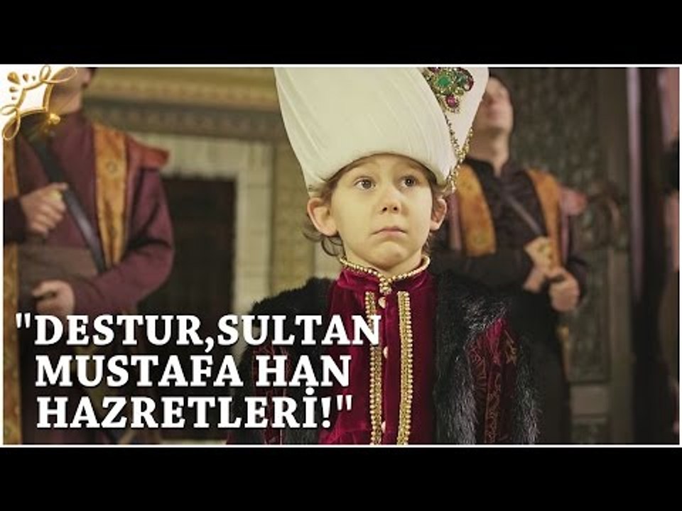 Muhteşem Yüzyıl: Kösem 15.Bölüm | "Destur, Sultan Mustafa Han Hazretleri!"