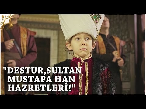 Muhteşem Yüzyıl: Kösem 15.Bölüm | Destur, Sultan Mustafa Han Hazretleri!