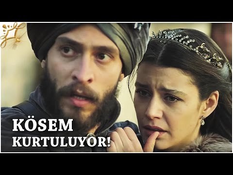 Muhteşem Yüzyıl: Kösem 20.Bölüm | Kösem kurtuluyor!